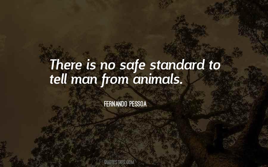 Safe Man Quotes #699337