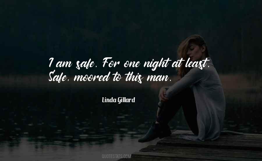 Safe Man Quotes #71665