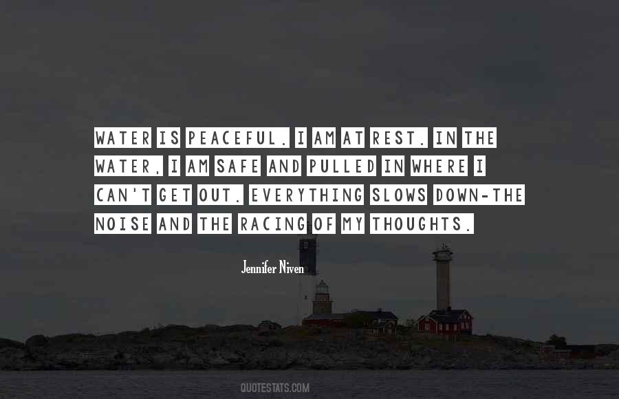 Peaceful Rest Quotes #1456779