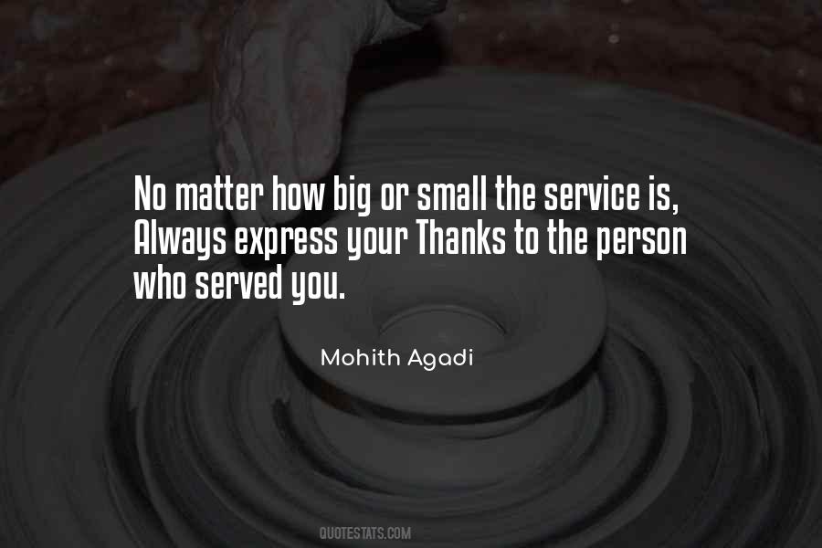 Big Or Small Quotes #1154791