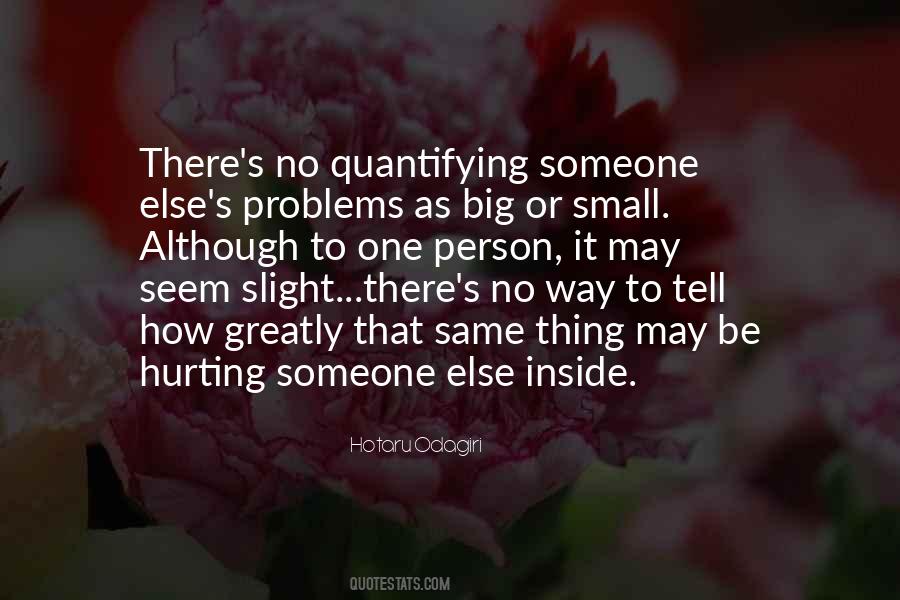 Big Or Small Quotes #1480039