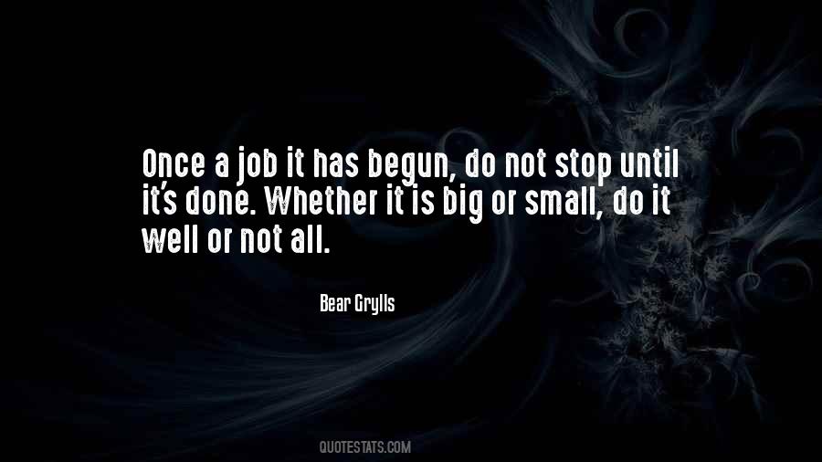 Big Or Small Quotes #154347