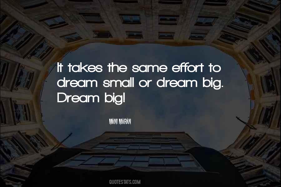 Big Or Small Quotes #34663