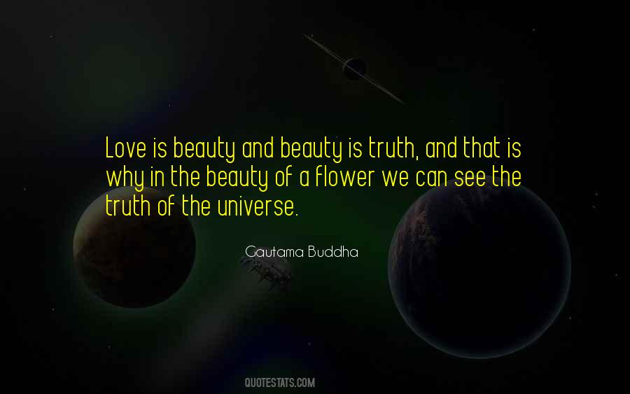 Beauty Is Truth Quotes #1191583