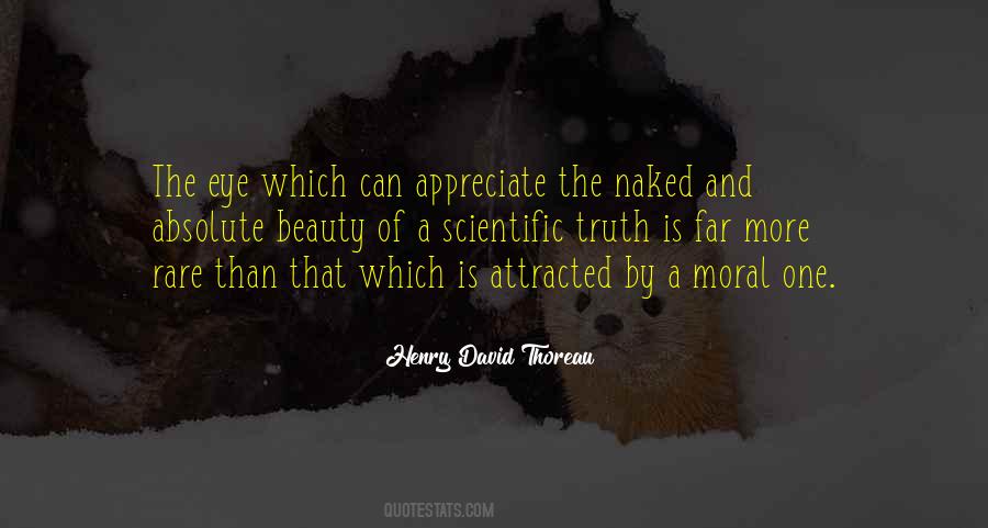Beauty Is Truth Quotes #246687