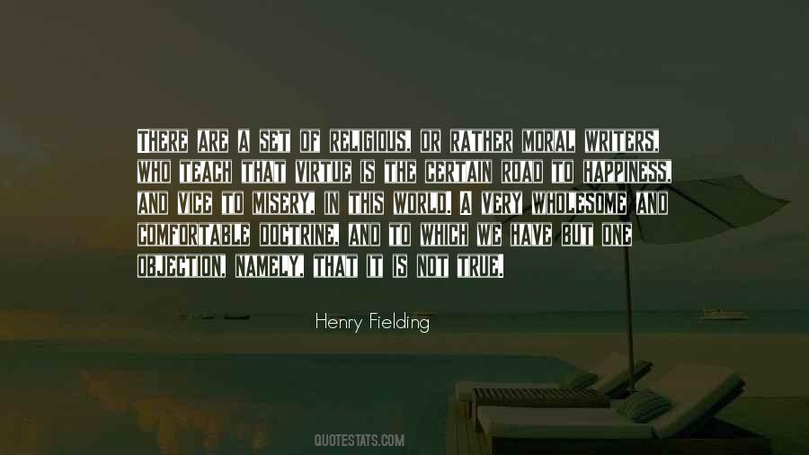 Happiness Is A Virtue Quotes #365773
