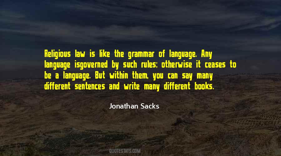 Grammar Of Quotes #1295750