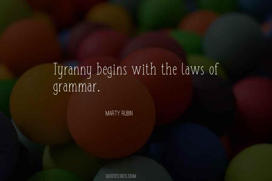 Grammar Of Quotes #145859