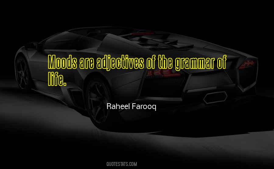 Grammar Of Quotes #1463036