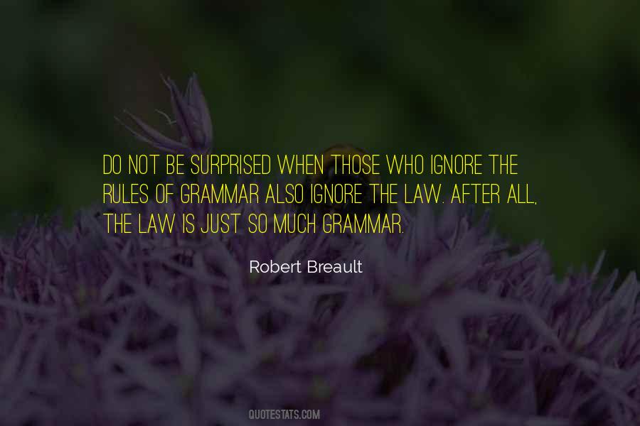 Grammar Of Quotes #439574