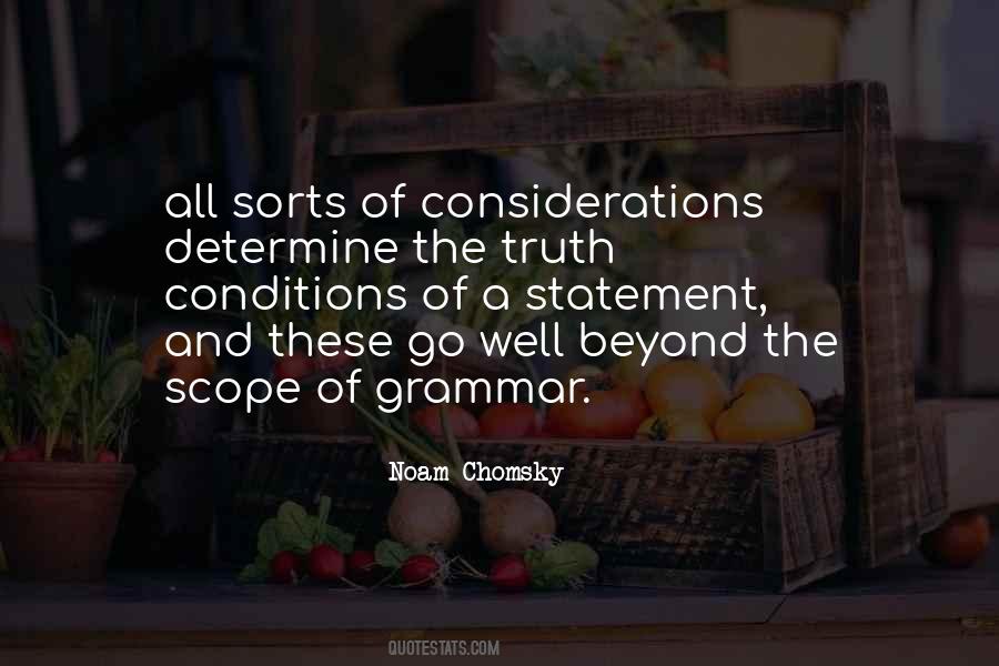 Grammar Of Quotes #453679