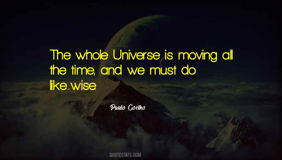 The Whole Universe Quotes #1183901