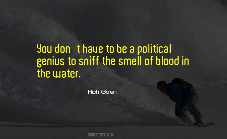 Smell Of You Quotes #1064610
