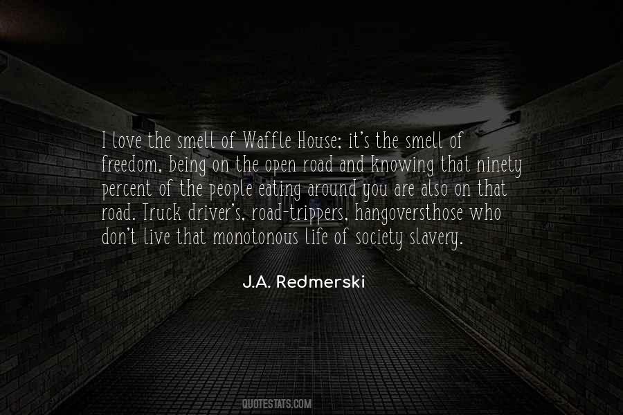 Smell Of You Quotes #1603719