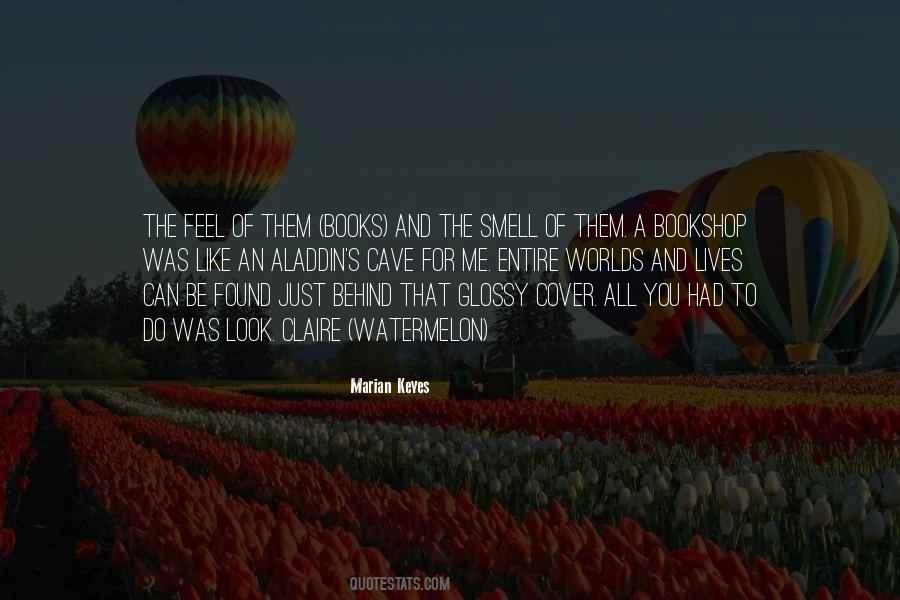 Smell Of You Quotes #1631239