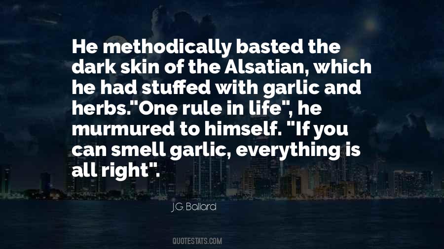 Smell Of You Quotes #1781653