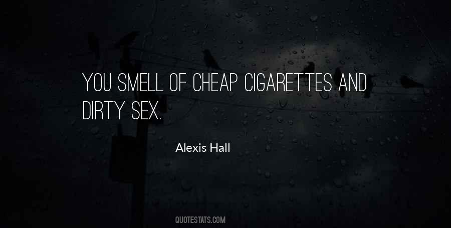 Smell Of You Quotes #1799263