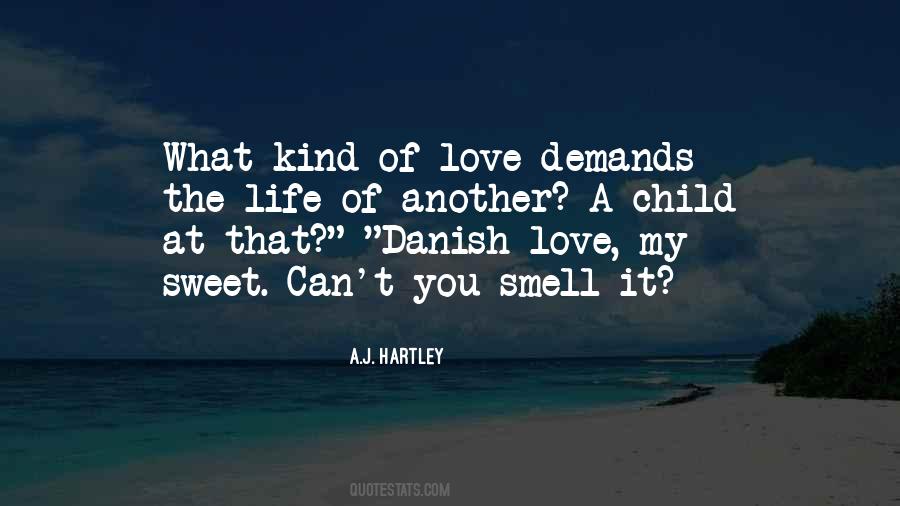 Smell Of You Quotes #198613