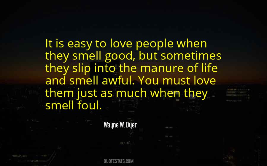 Smell Of You Quotes #241884