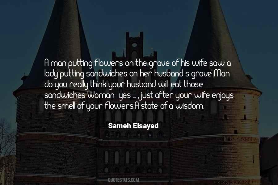 Smell Of You Quotes #322747