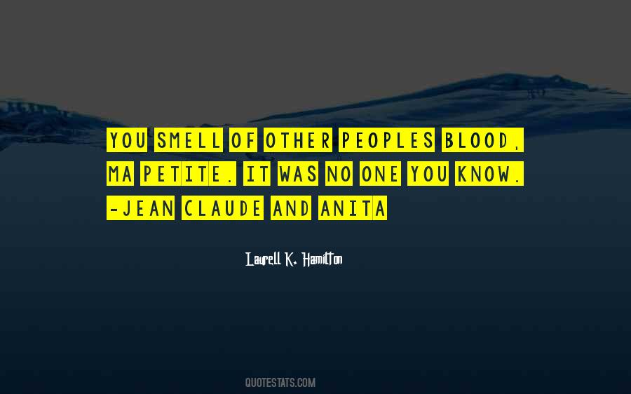 Smell Of You Quotes #362550