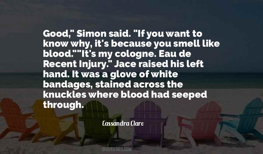 Smell Of You Quotes #366095