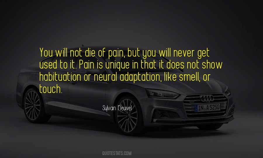 Smell Of You Quotes #465212