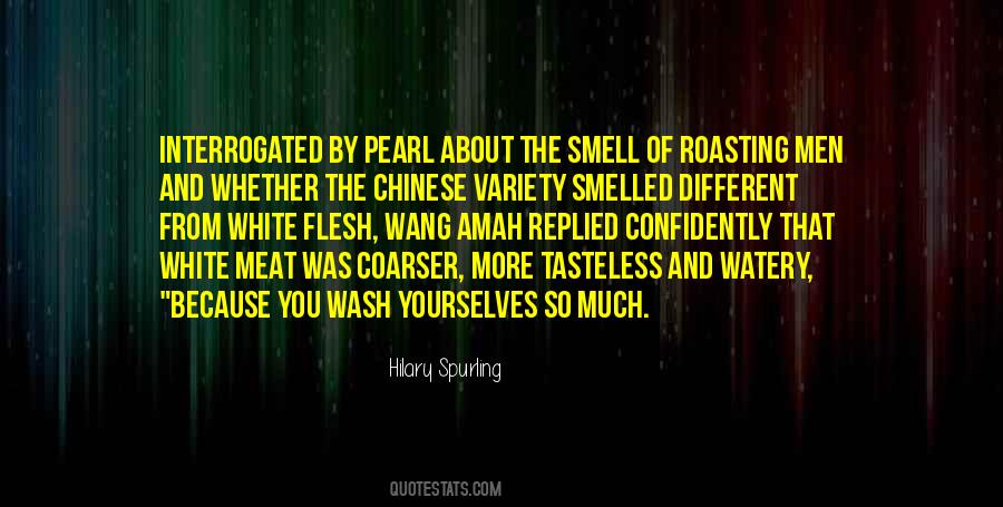 Smell Of You Quotes #529418