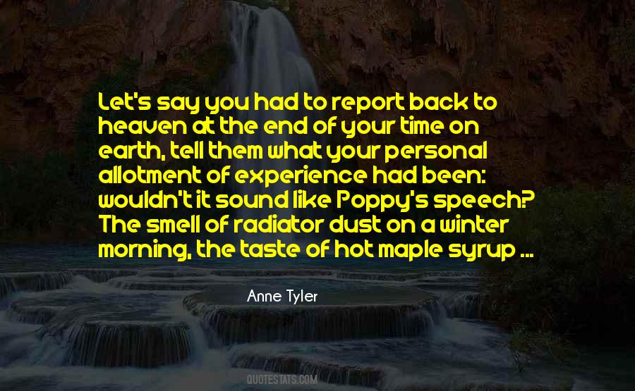 Smell Of You Quotes #533698