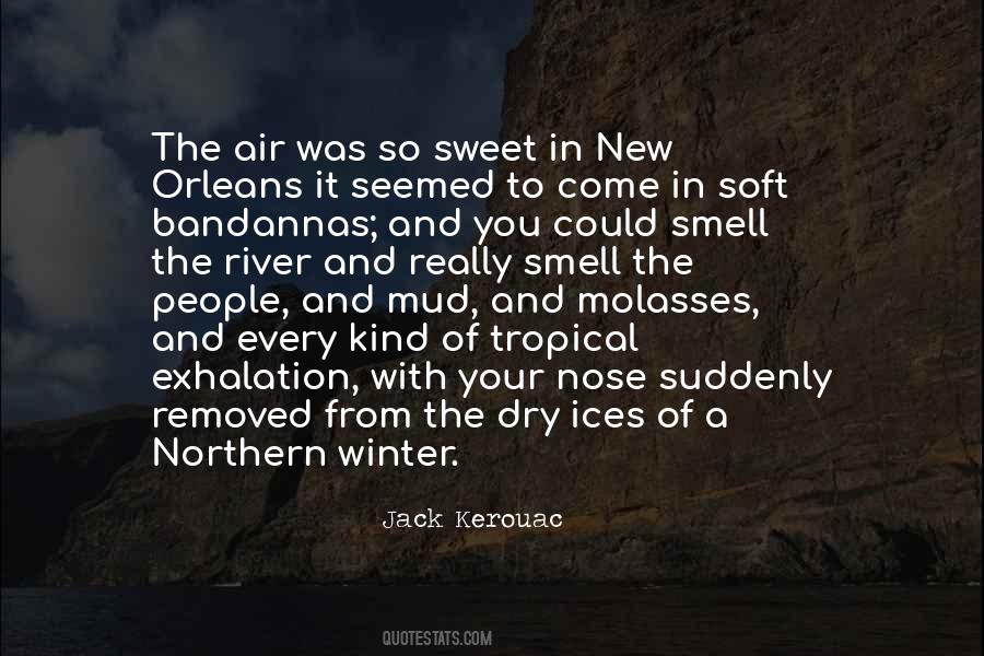 Smell Of You Quotes #615157
