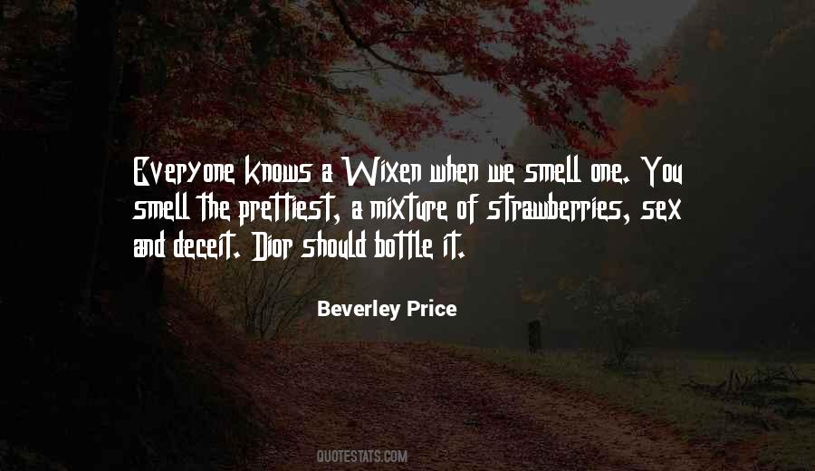 Smell Of You Quotes #656293