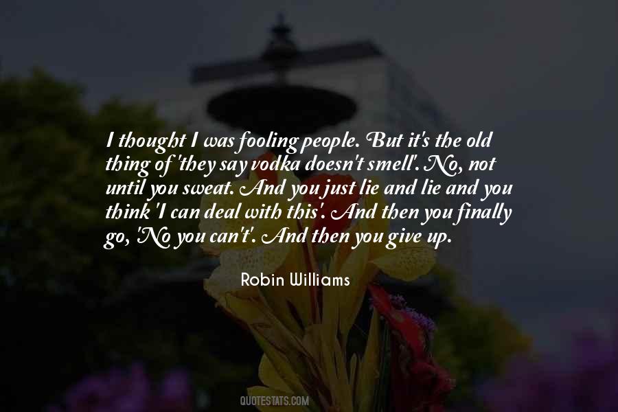 Smell Of You Quotes #761847