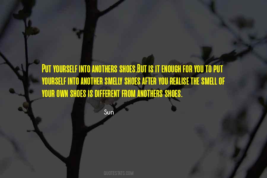 Smell Of You Quotes #949946