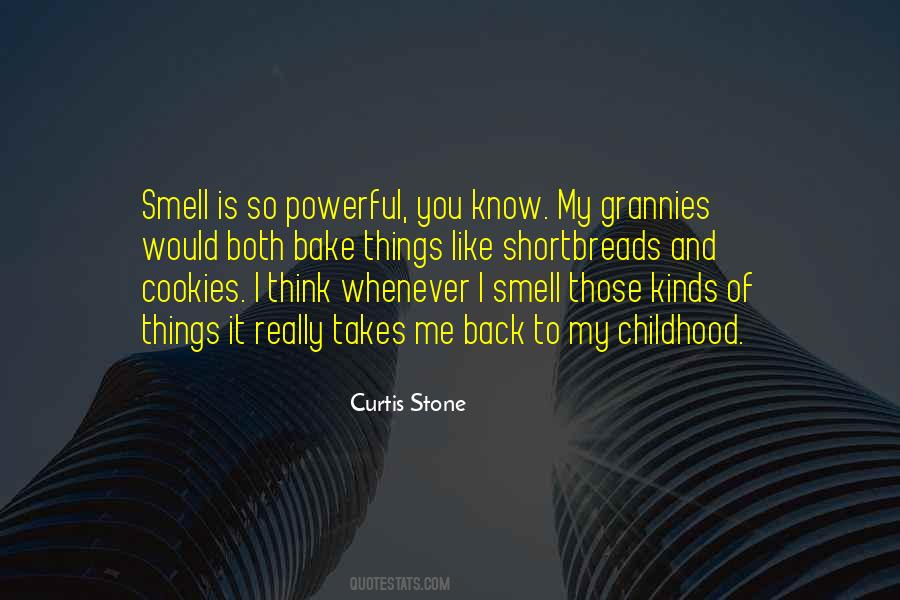 Smell Of You Quotes #980548