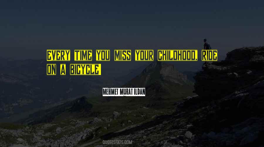 Every Ride Quotes #210881