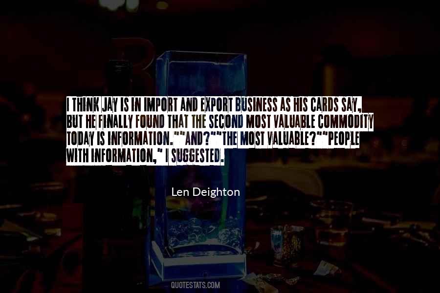 Export And Import Quotes #440755