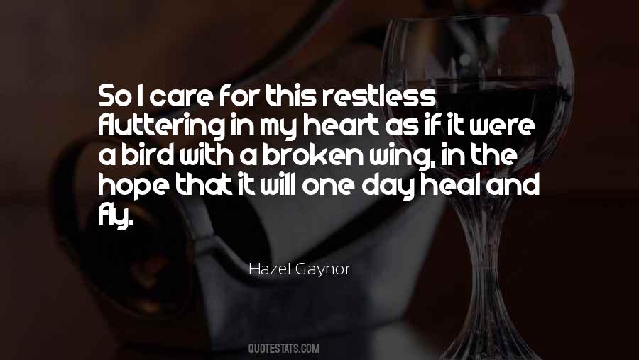 One Day I Will Fly Quotes #1080222