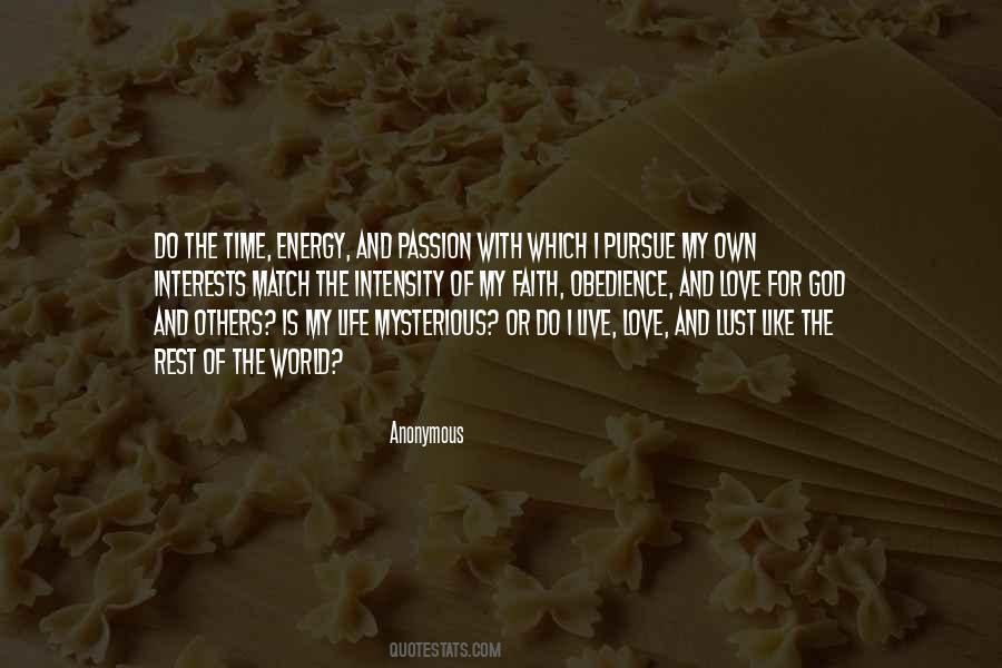 I Match Energy Quotes #315196