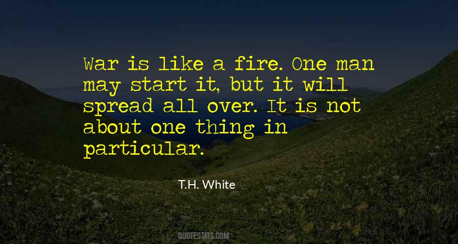 Can Start A Fire Quotes #257022