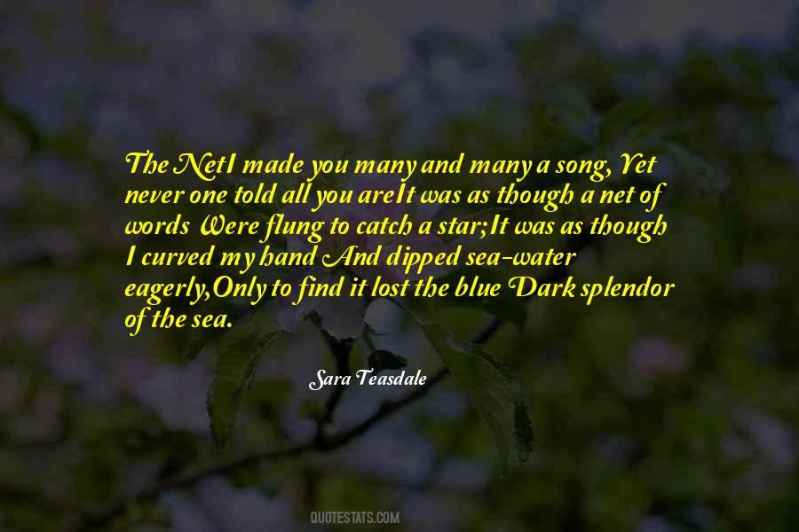 I Will Never Let Go Of Your Hand Quotes #10427