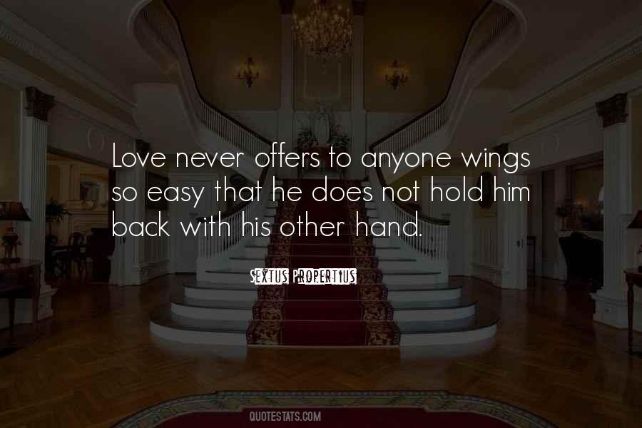 I Will Never Let Go Of Your Hand Quotes #197116
