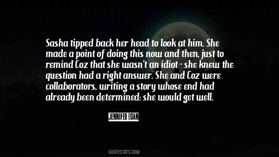 Just Look At Her Quotes #1276176