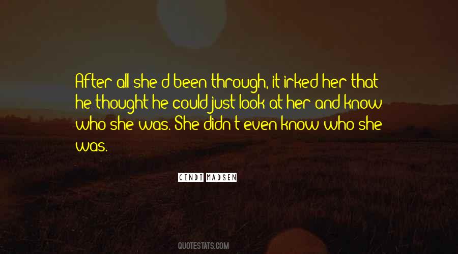 Just Look At Her Quotes #662273