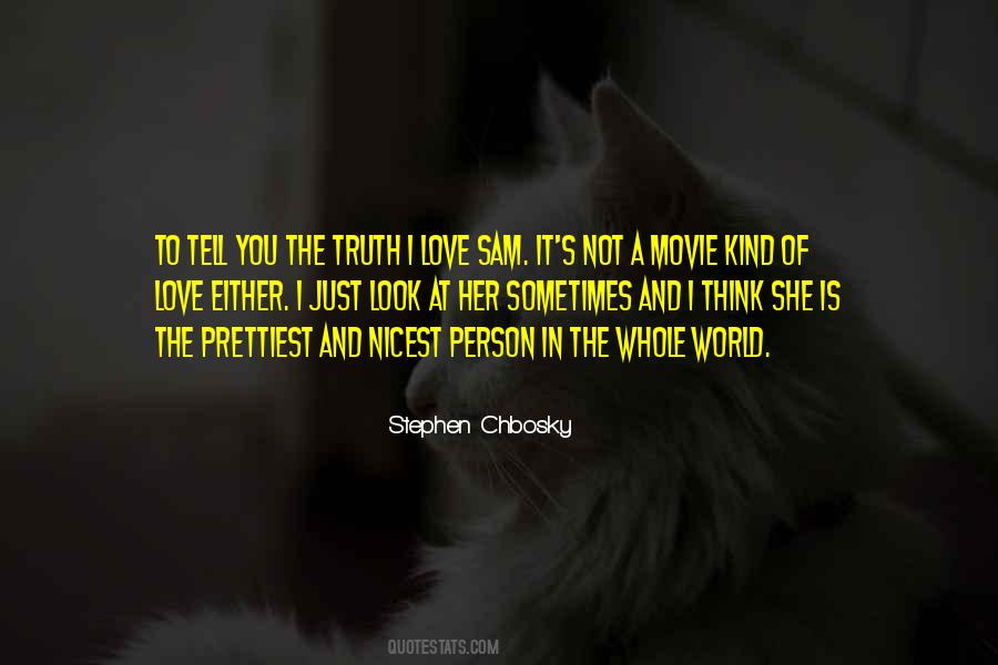 Just Look At Her Quotes #945371