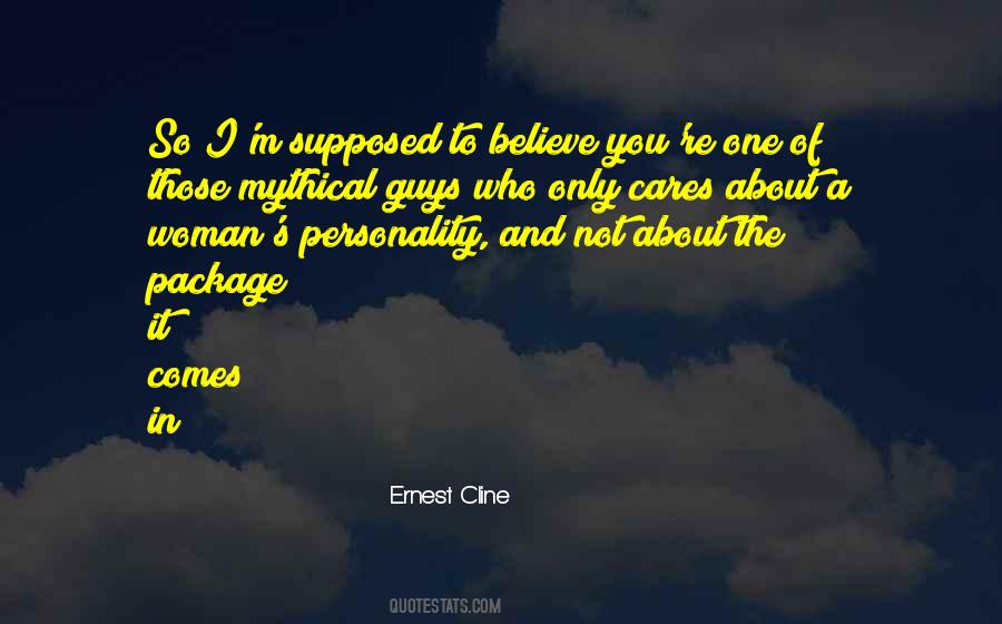 A Woman Who Cares Quotes #1333969