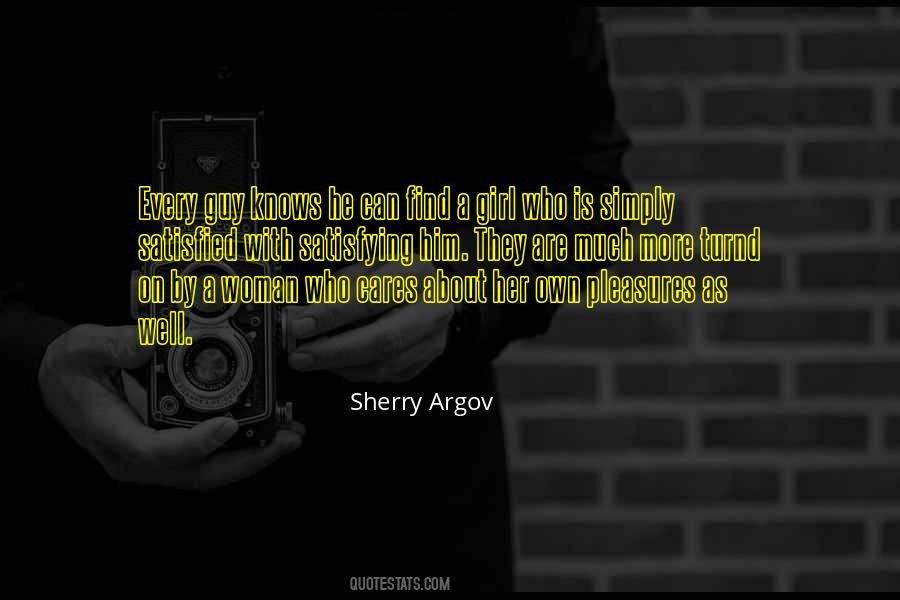 A Woman Who Cares Quotes #133501