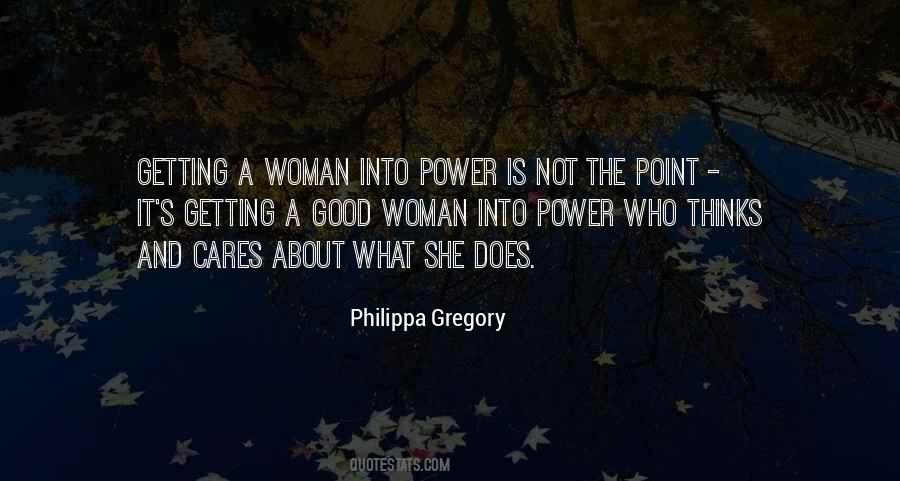A Woman Who Cares Quotes #359170