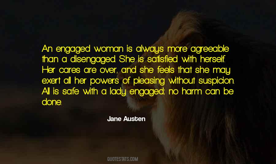 A Woman Who Cares Quotes #704901