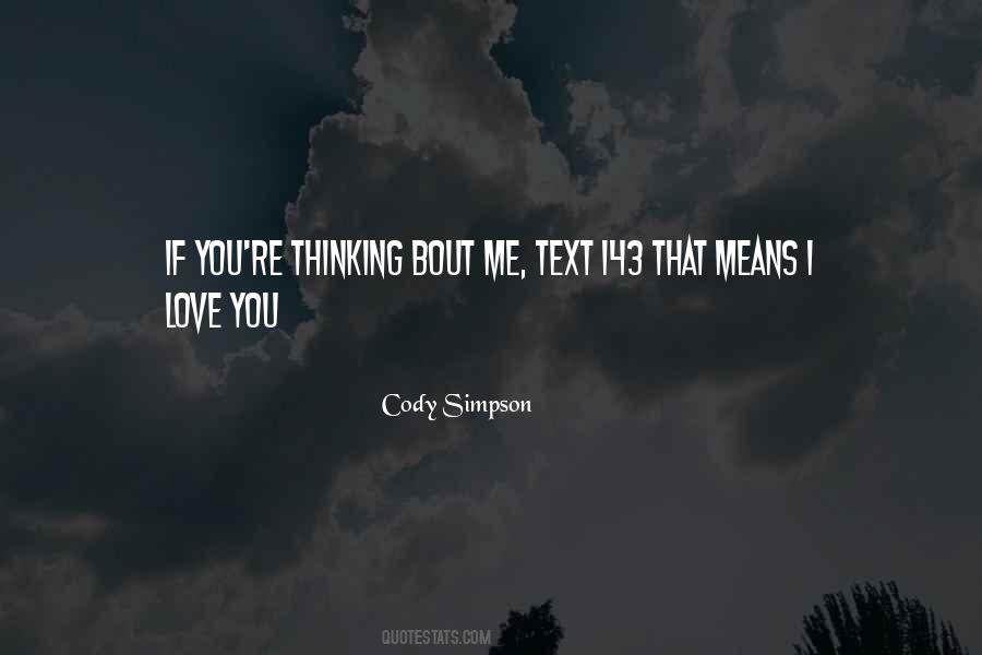 I Love You If You Love Me Quotes #405544