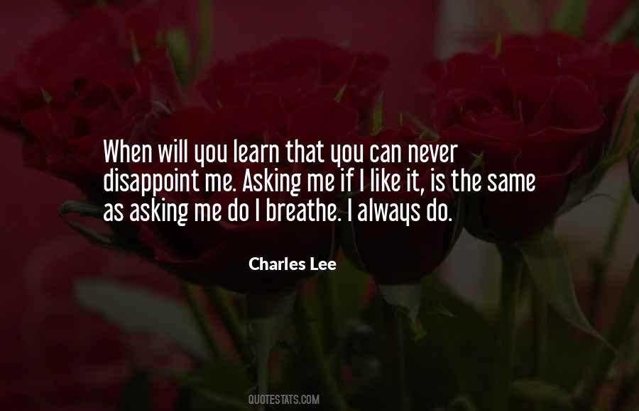 I Love You If You Love Me Quotes #495524